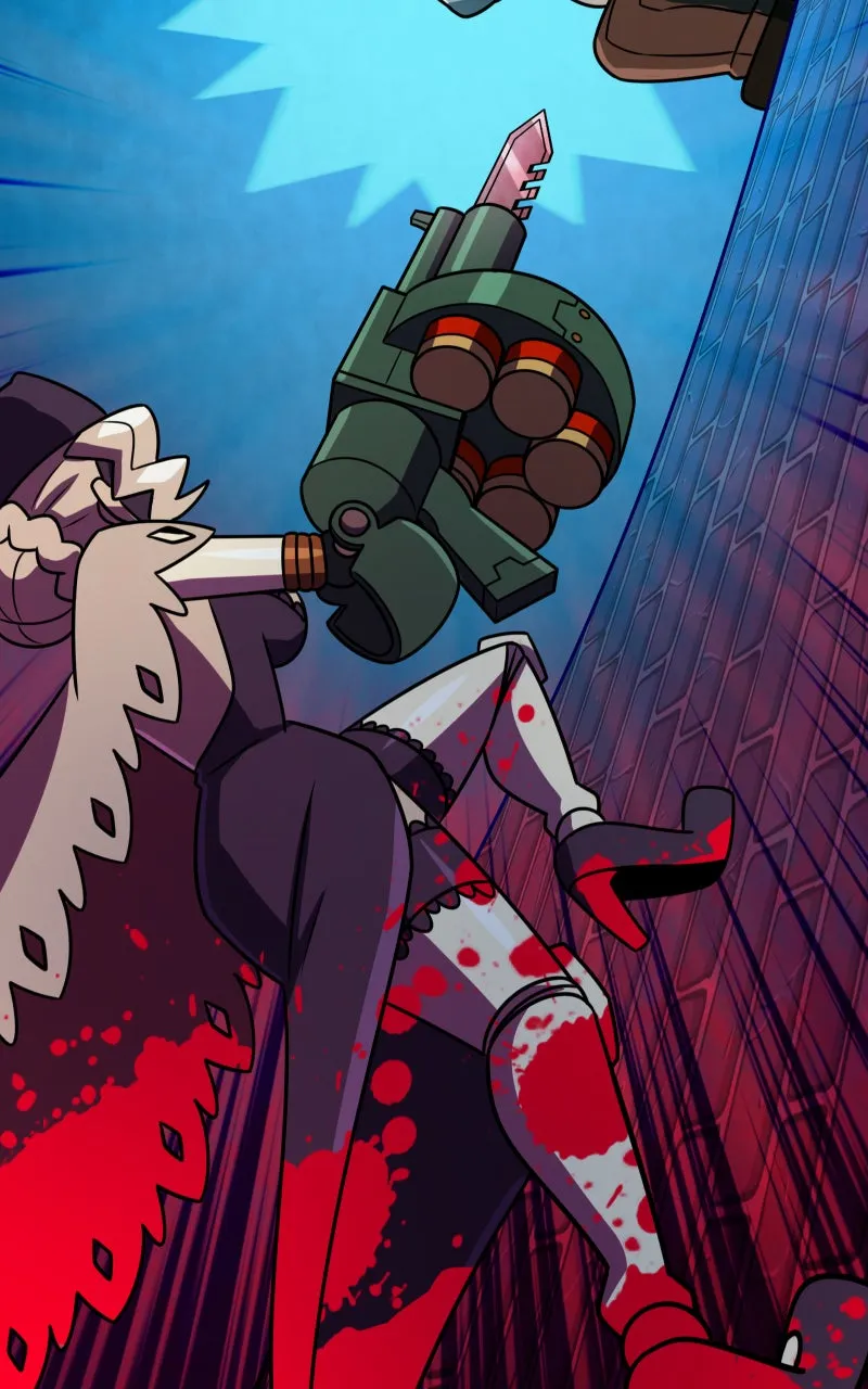 Skullgirls Chapter 21 page 27 - 