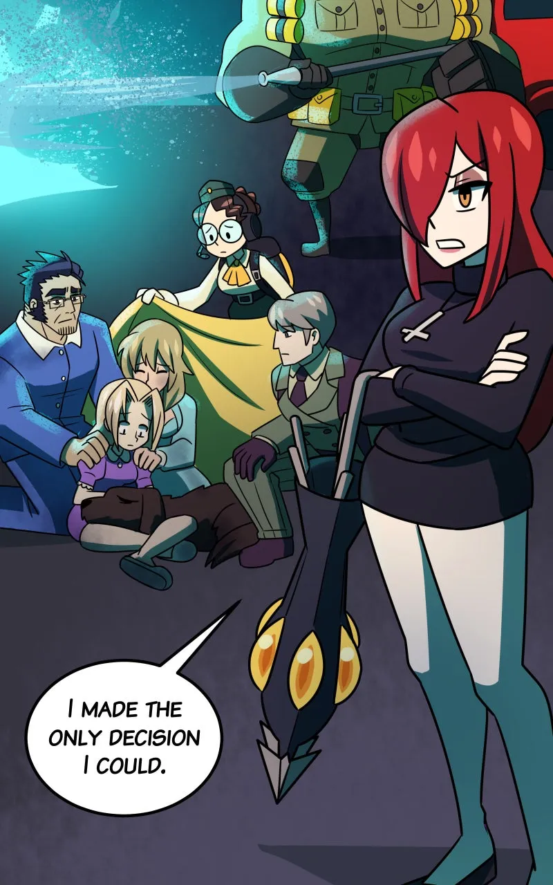 Skullgirls Chapter 21 page 31 - 