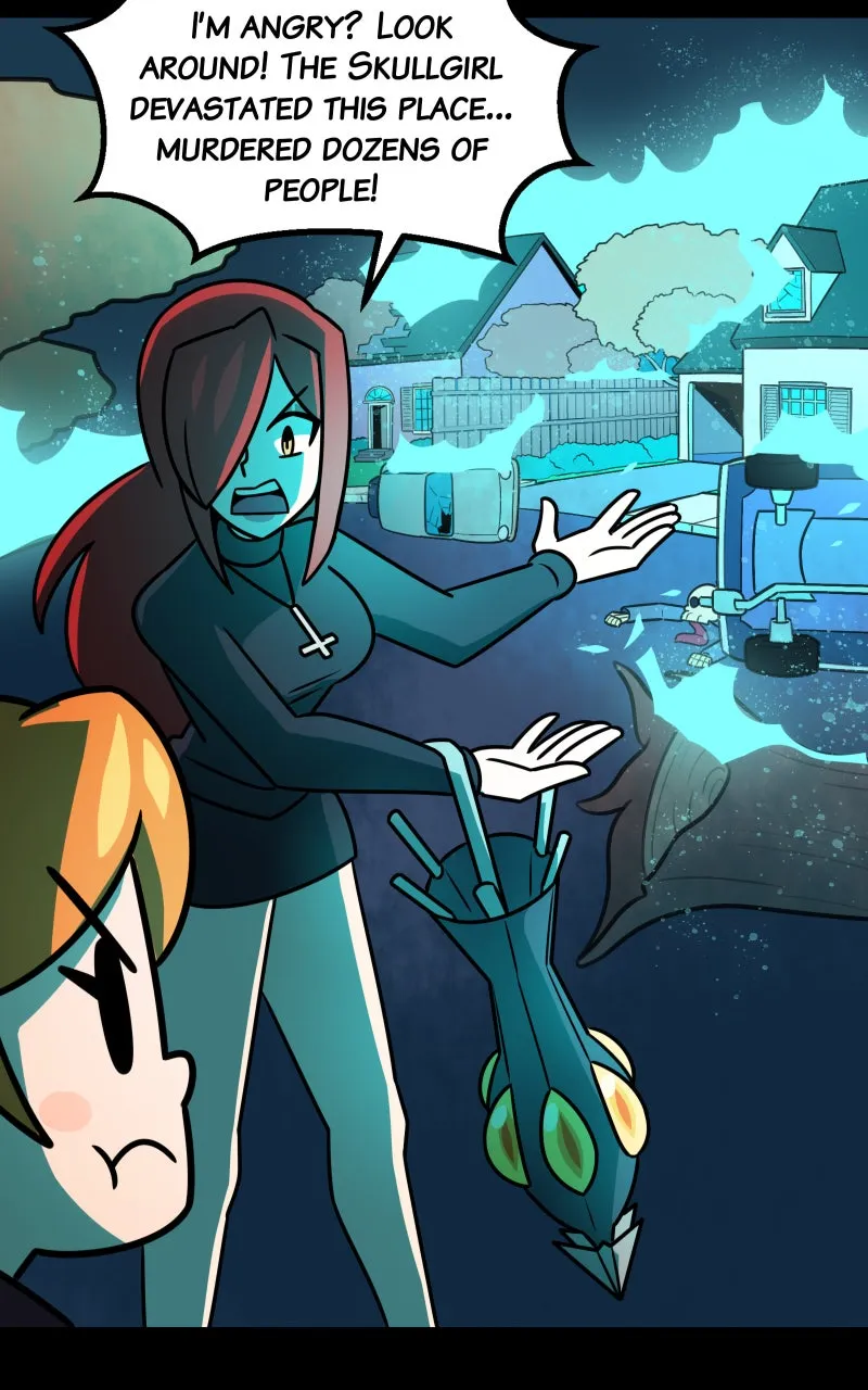 Skullgirls Chapter 21 page 33 - 