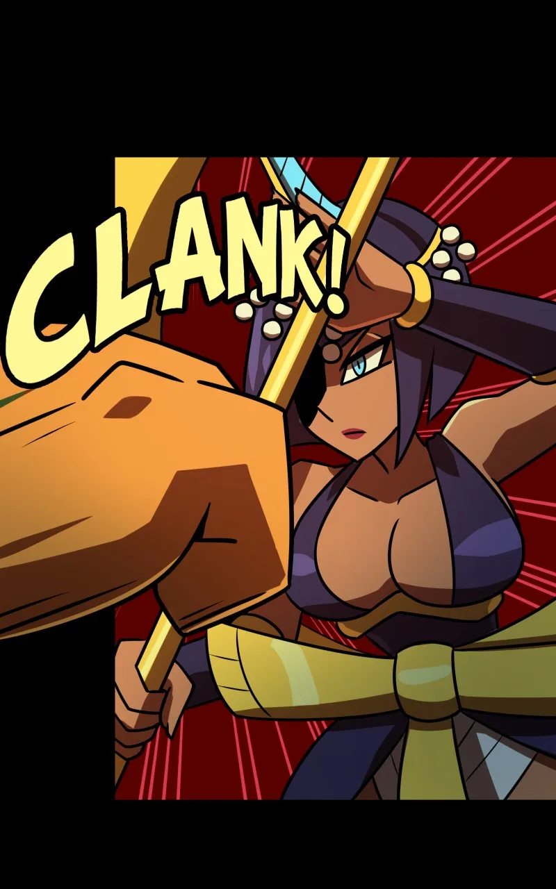 Skullgirls Chapter 21 page 43 - 