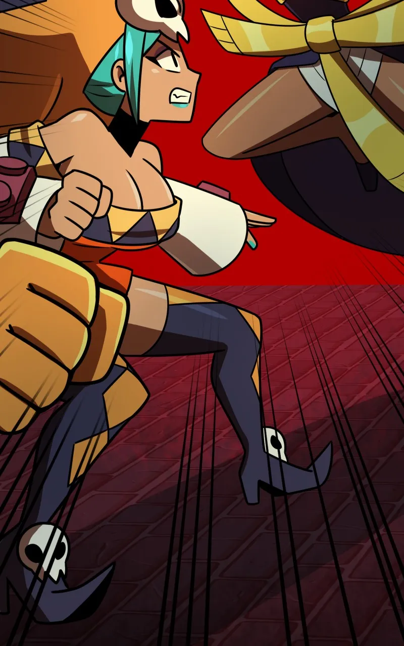 Skullgirls Chapter 21 page 45 - 