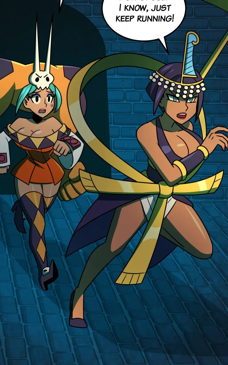 Skullgirls Chapter 21 page 48 - 