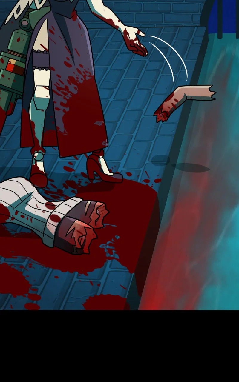 Skullgirls Chapter 21 page 51 - 