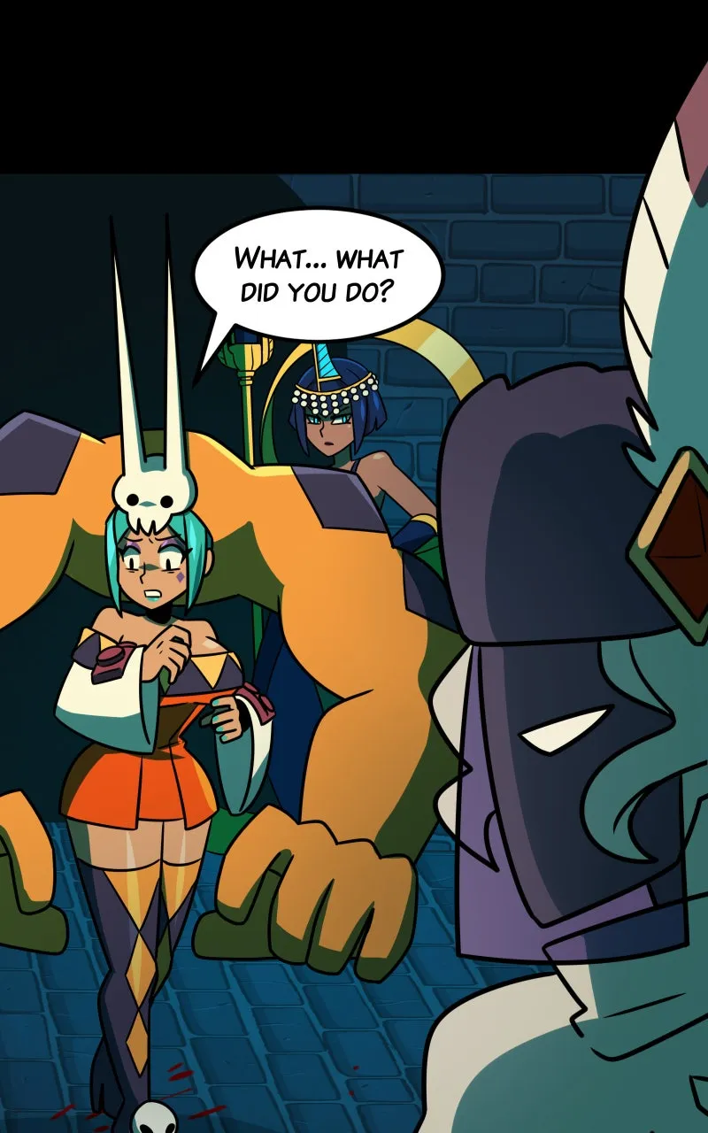 Skullgirls Chapter 21 page 52 - 