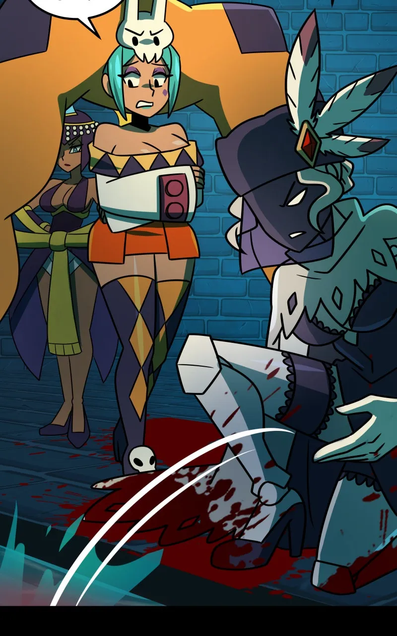 Skullgirls Chapter 21 page 54 - 