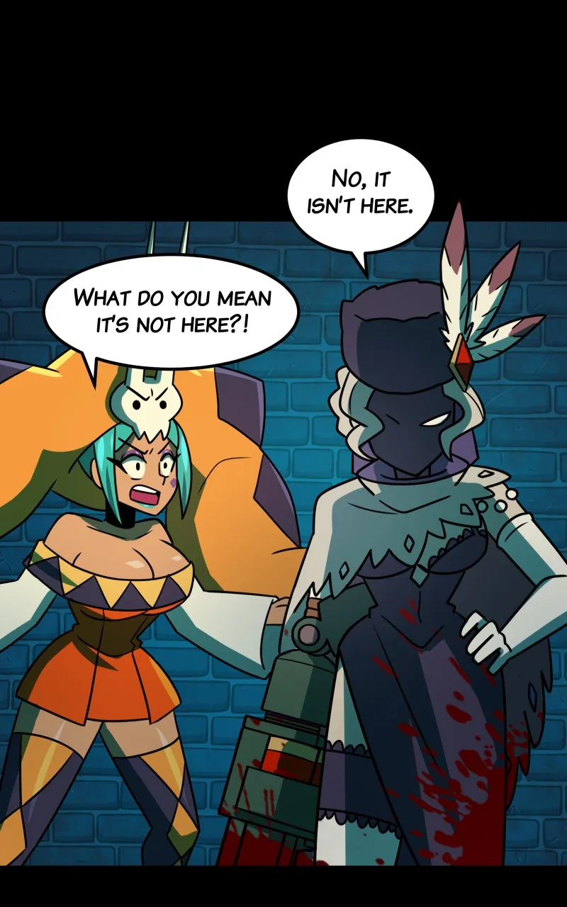 Skullgirls Chapter 21 page 55 - 