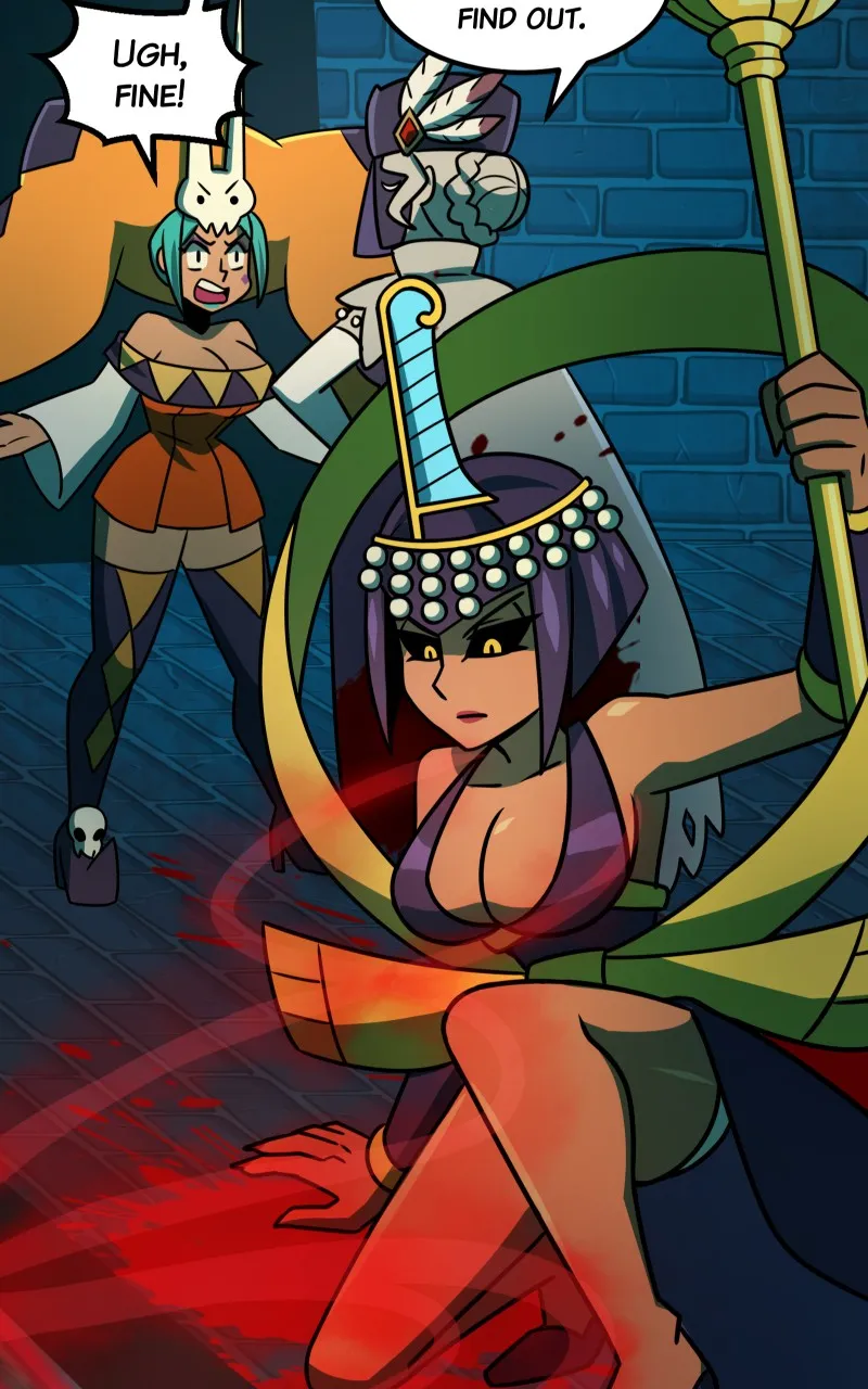 Skullgirls Chapter 21 page 58 - 