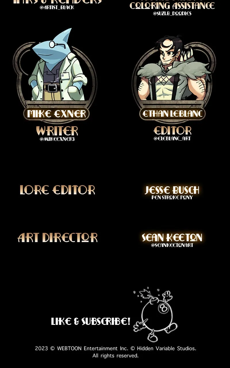 Skullgirls Chapter 21 page 71 - 