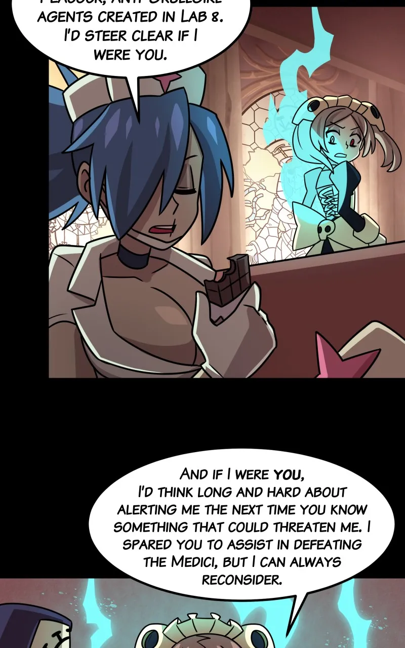 Skullgirls Chapter 22 page 12 - 