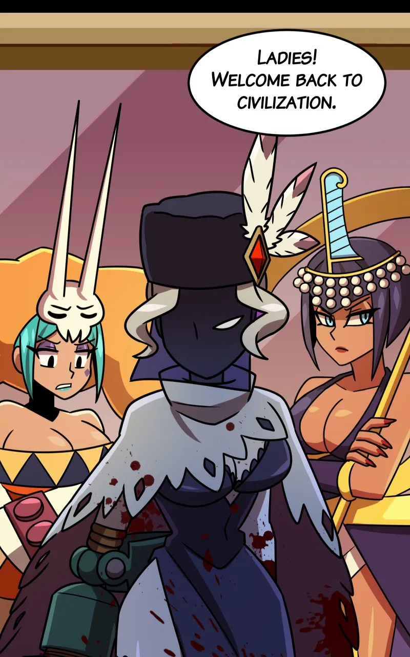 Skullgirls Chapter 22 page 50 - 