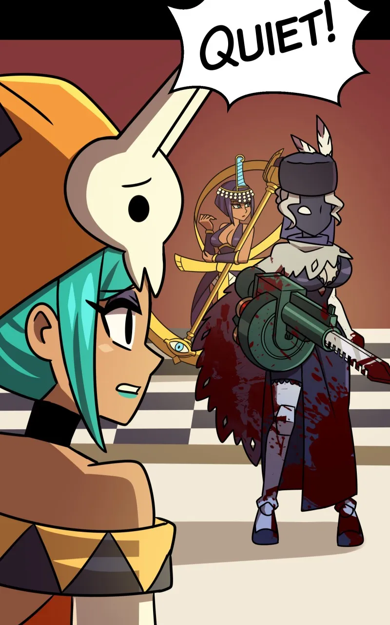 Skullgirls Chapter 22 page 57 - 