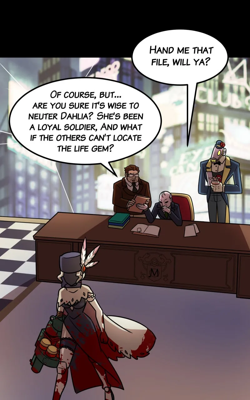 Skullgirls Chapter 22 page 70 - 