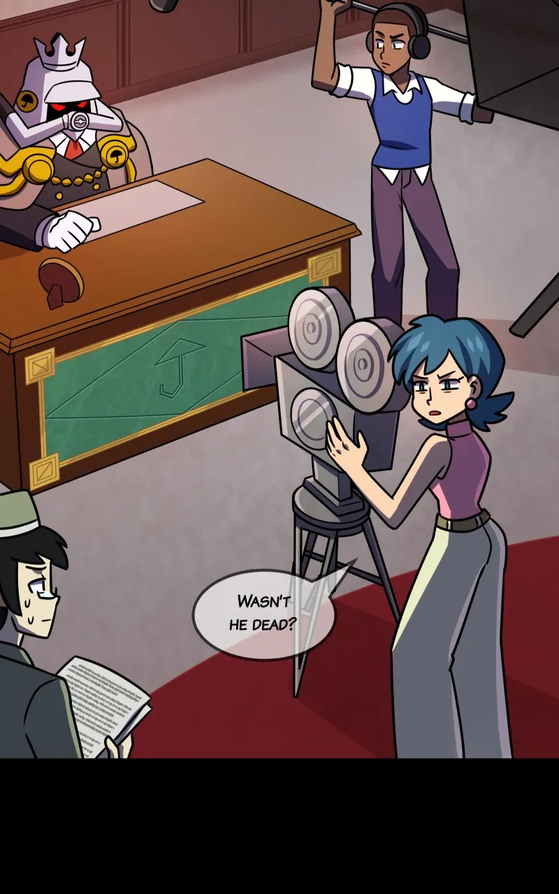 Skullgirls Chapter 23 page 25 - 