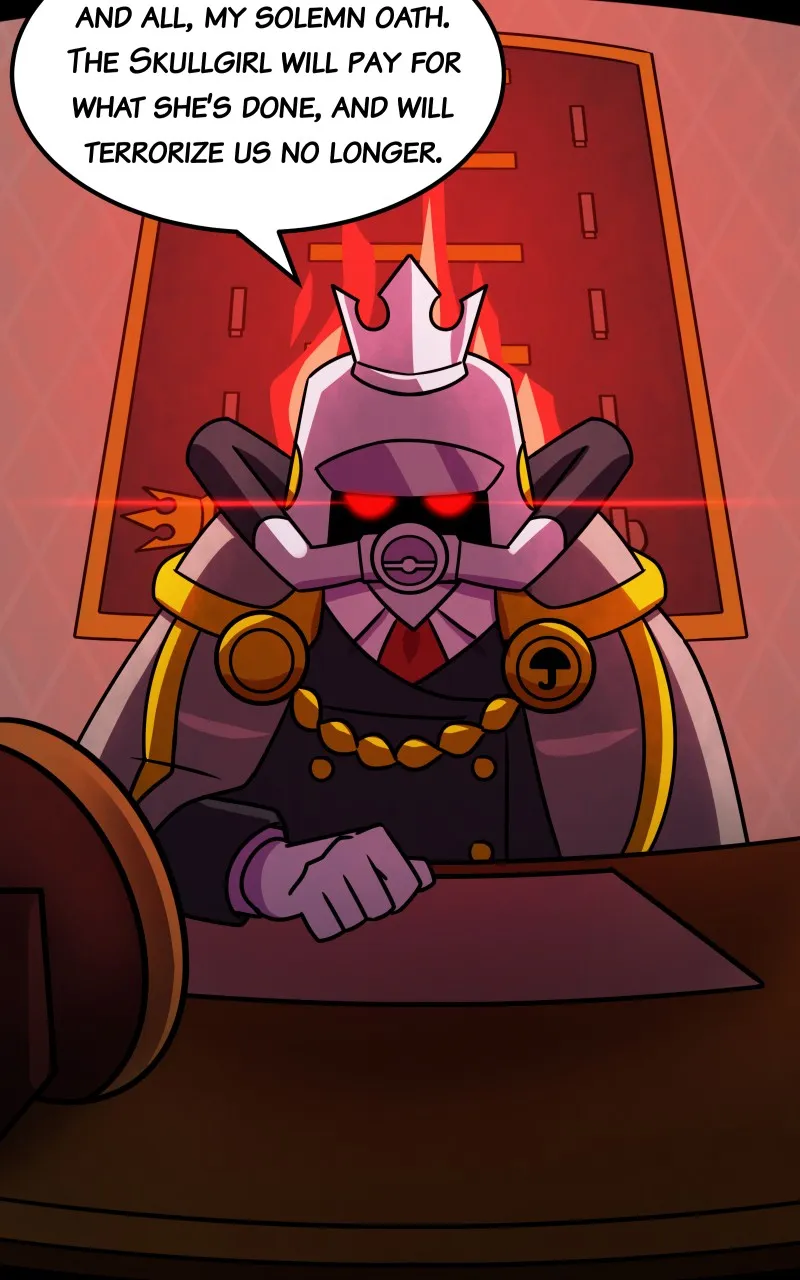 Skullgirls Chapter 23 page 31 - 