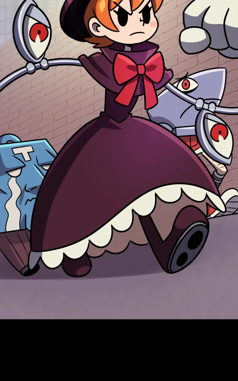 Skullgirls Chapter 23 page 34 - 