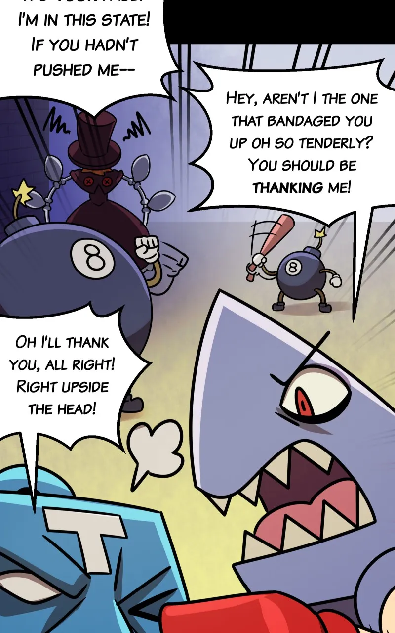 Skullgirls Chapter 23 page 38 - 