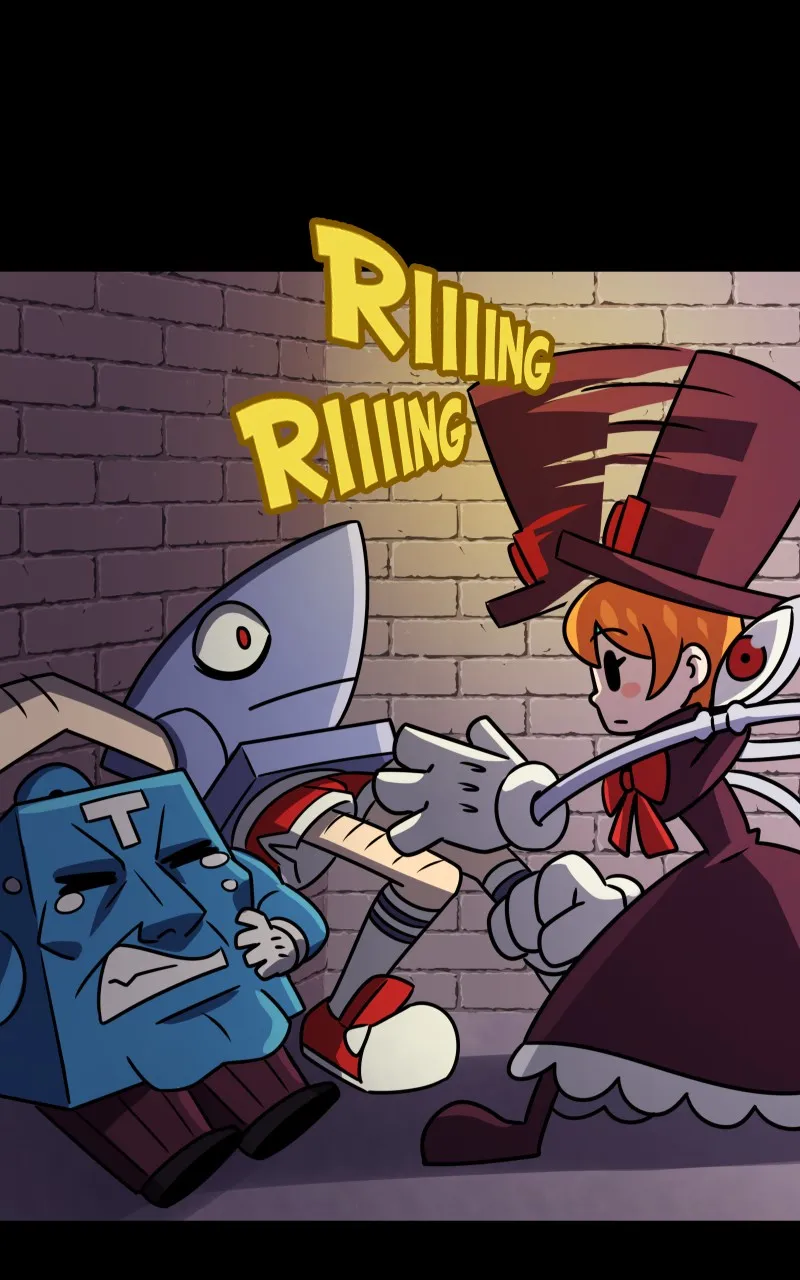 Skullgirls Chapter 23 page 46 - 