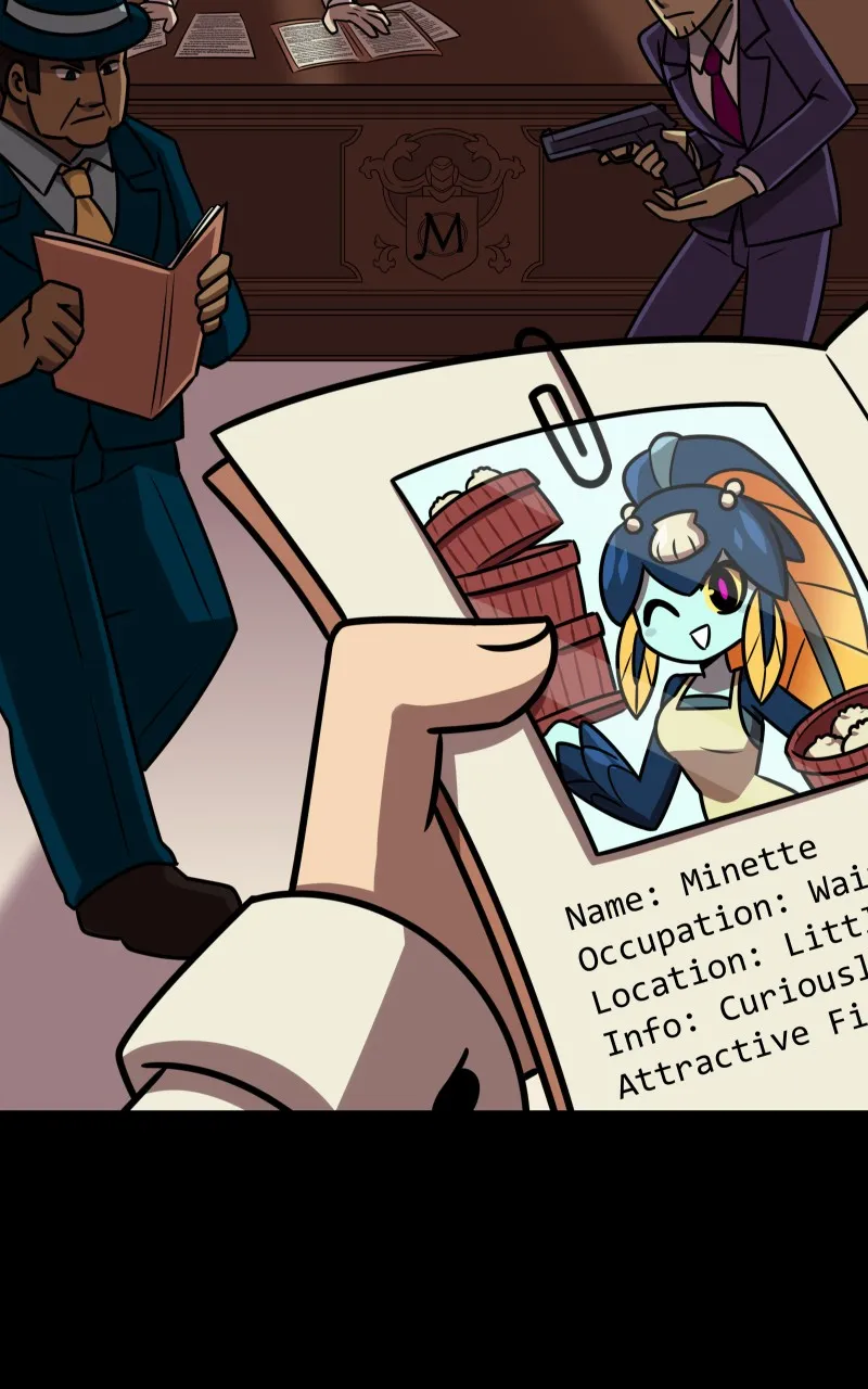Skullgirls Chapter 23 page 6 - 