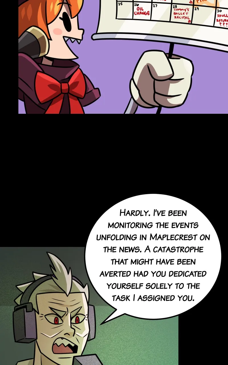 Skullgirls Chapter 23 page 55 - 