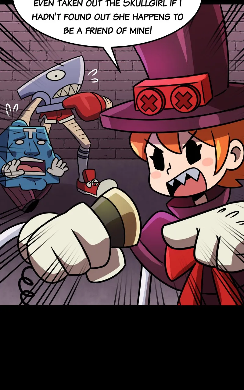 Skullgirls Chapter 23 page 58 - 