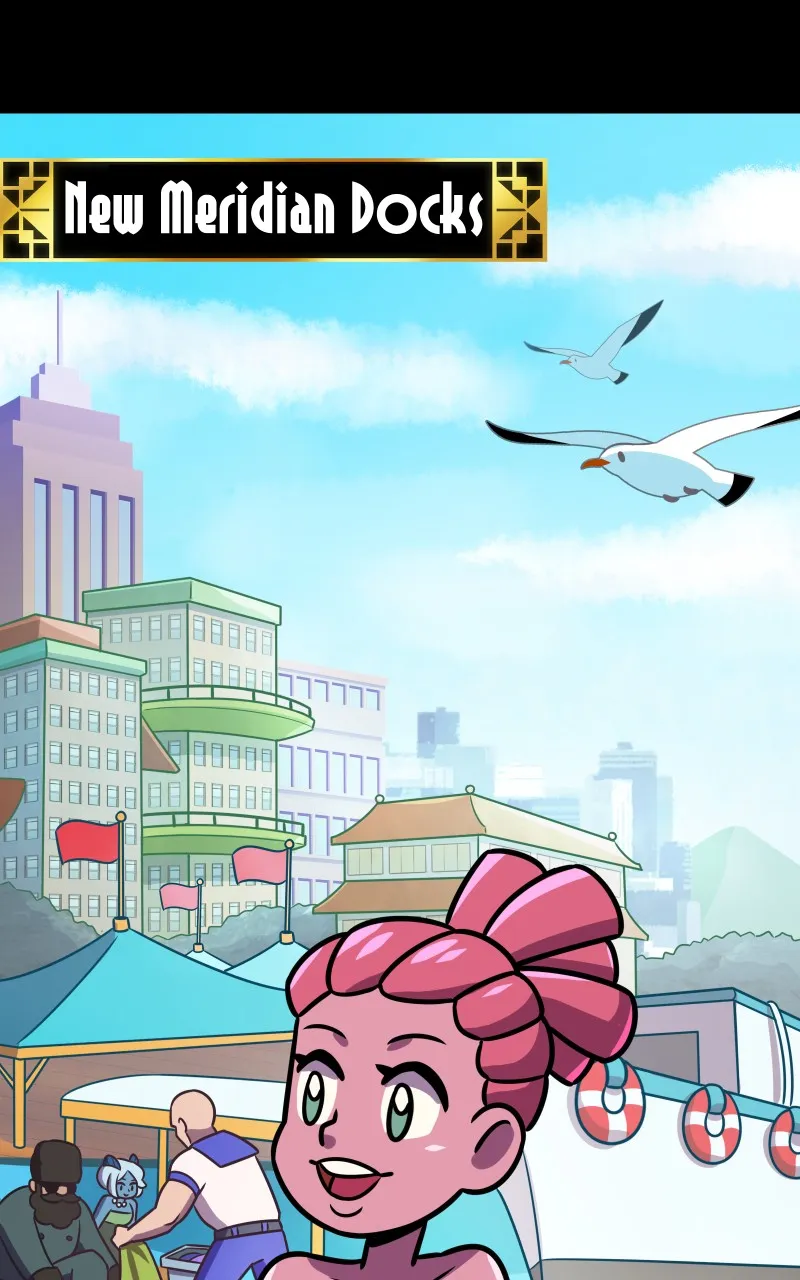 Skullgirls Chapter 24 page 1 - 