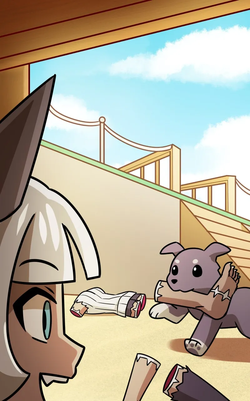 Skullgirls Chapter 24 page 18 - 