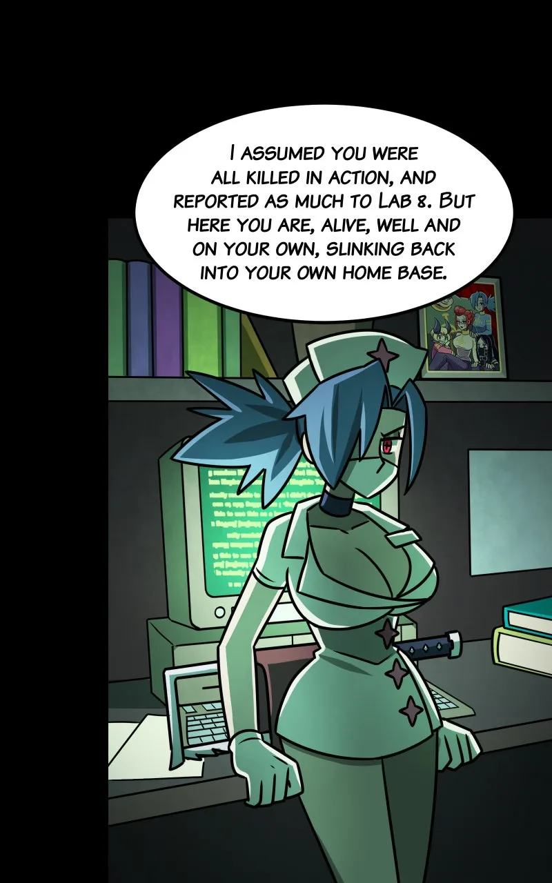 Skullgirls Chapter 24 page 62 - 