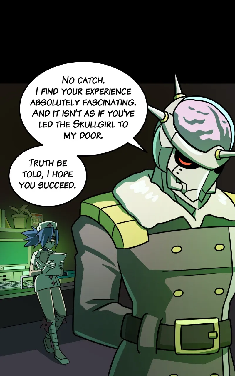 Skullgirls Chapter 24 page 74 - 