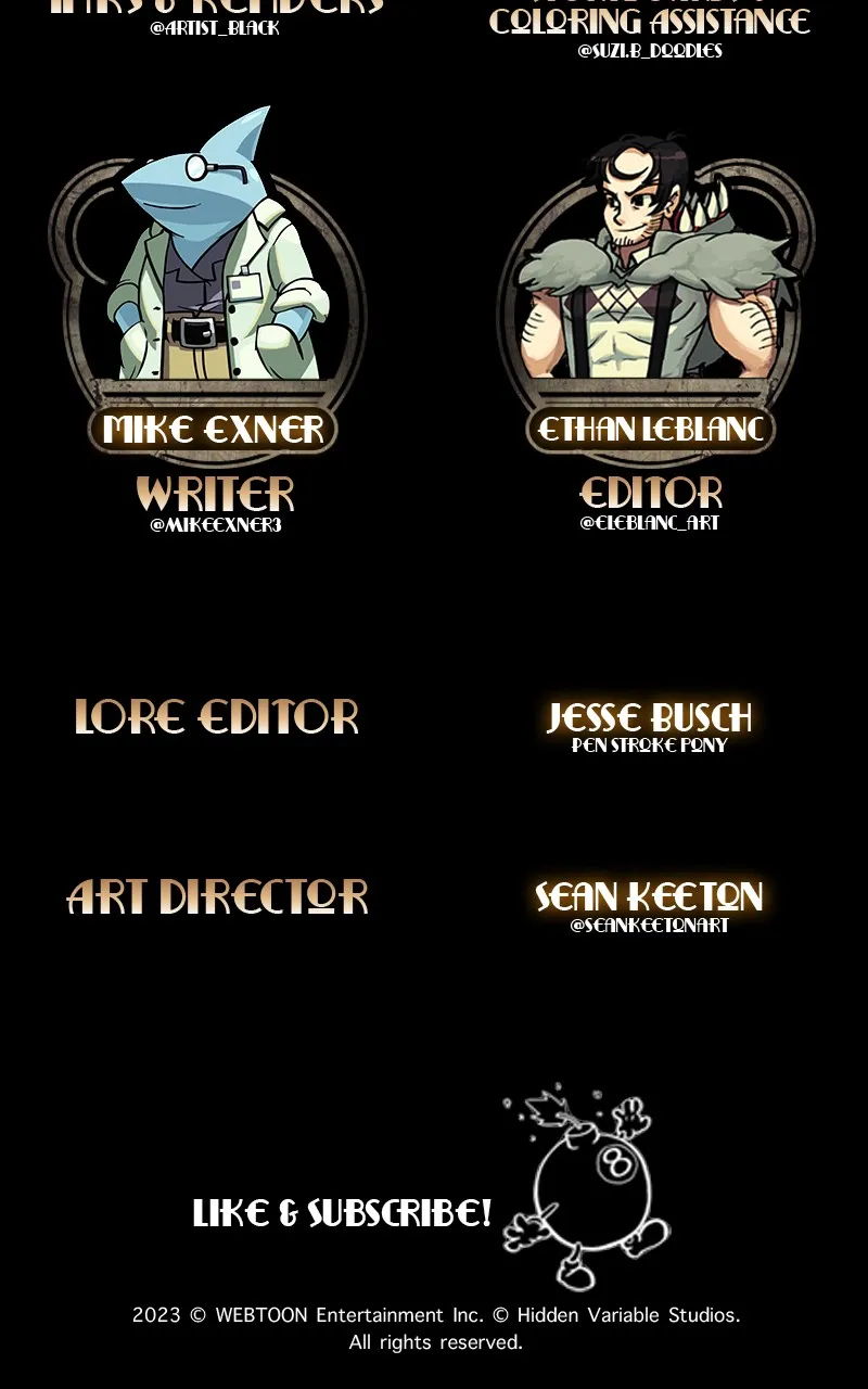 Skullgirls Chapter 24 page 81 - 