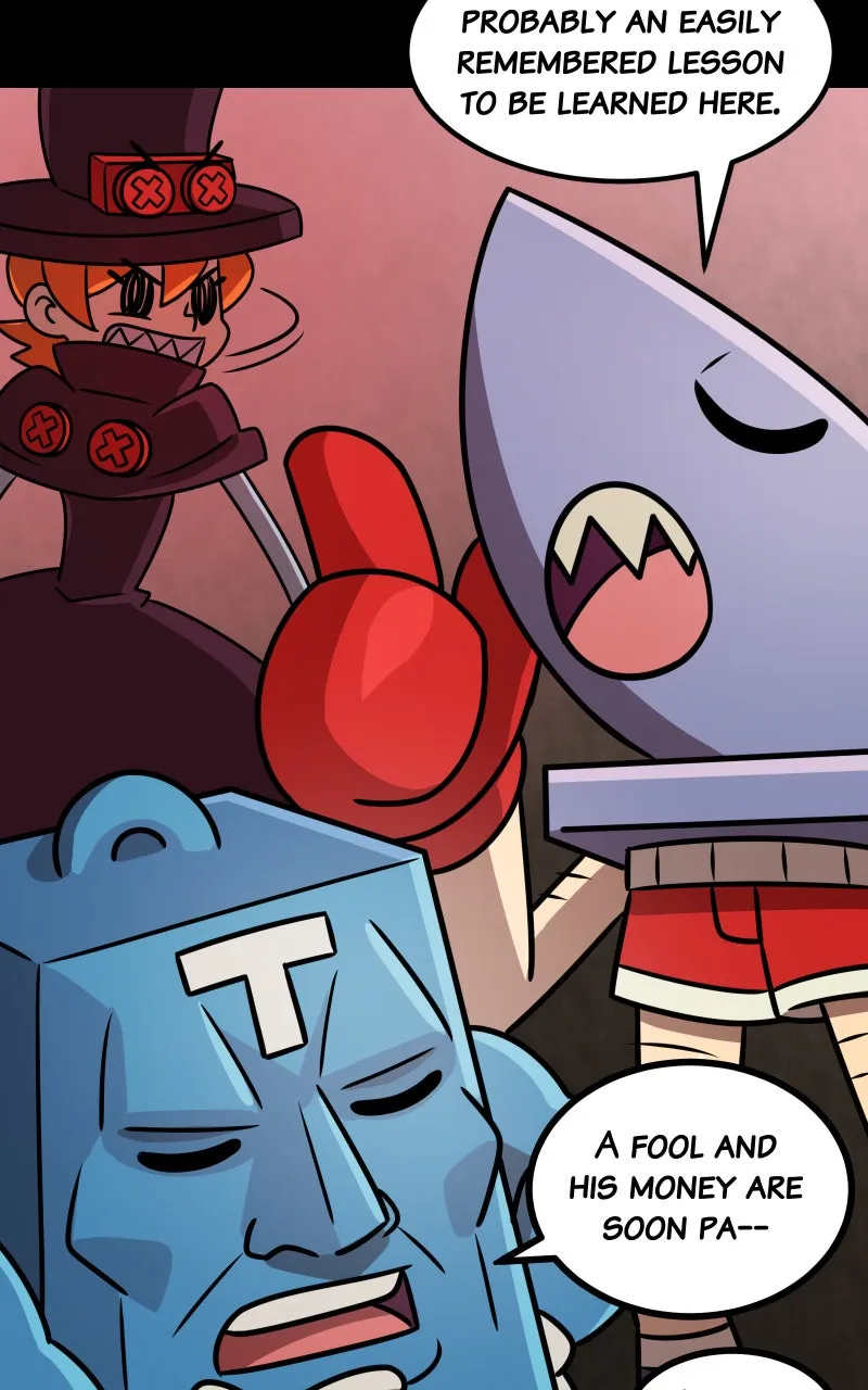 Skullgirls Chapter 25 page 12 - 