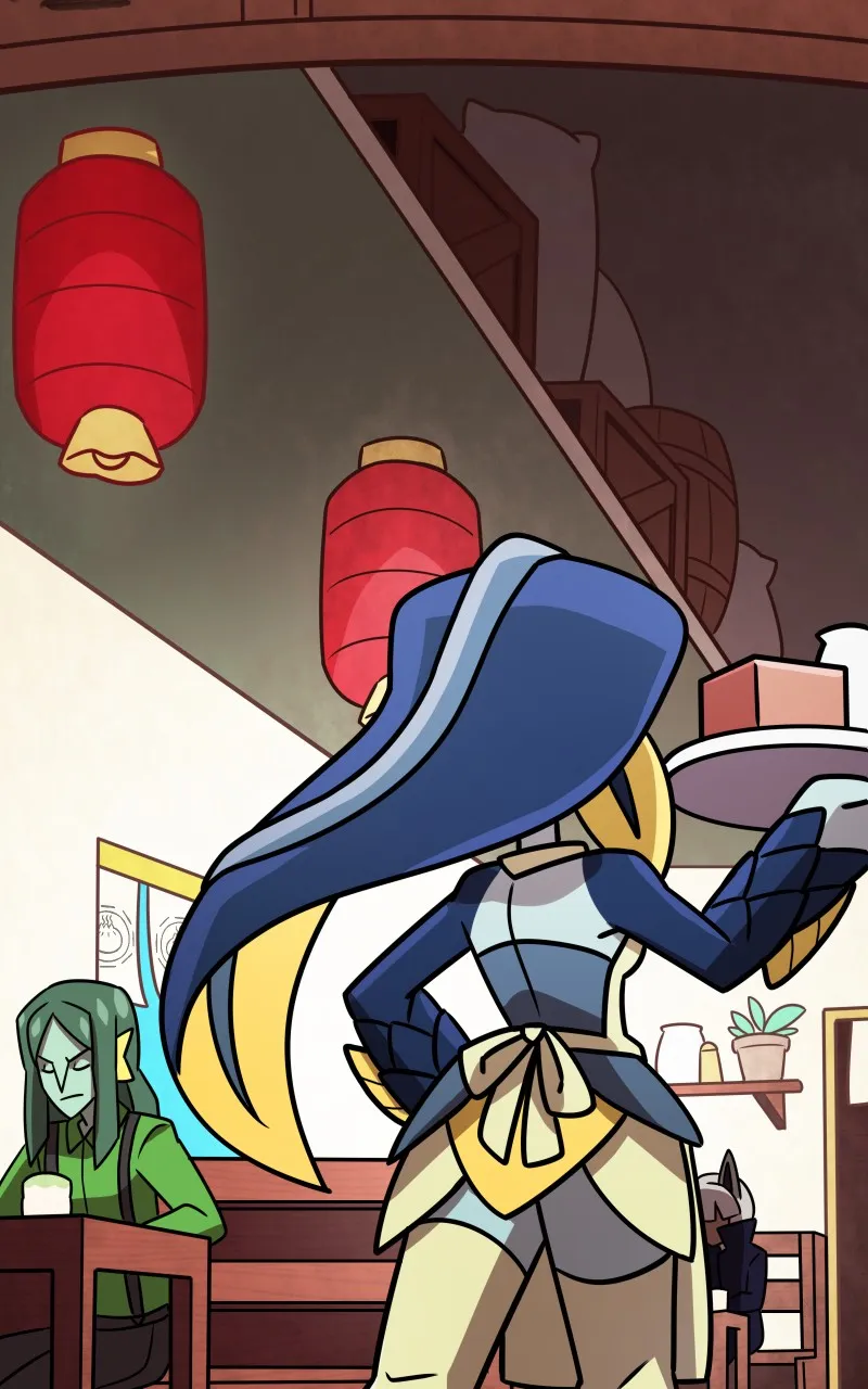 Skullgirls Chapter 25 page 18 - 