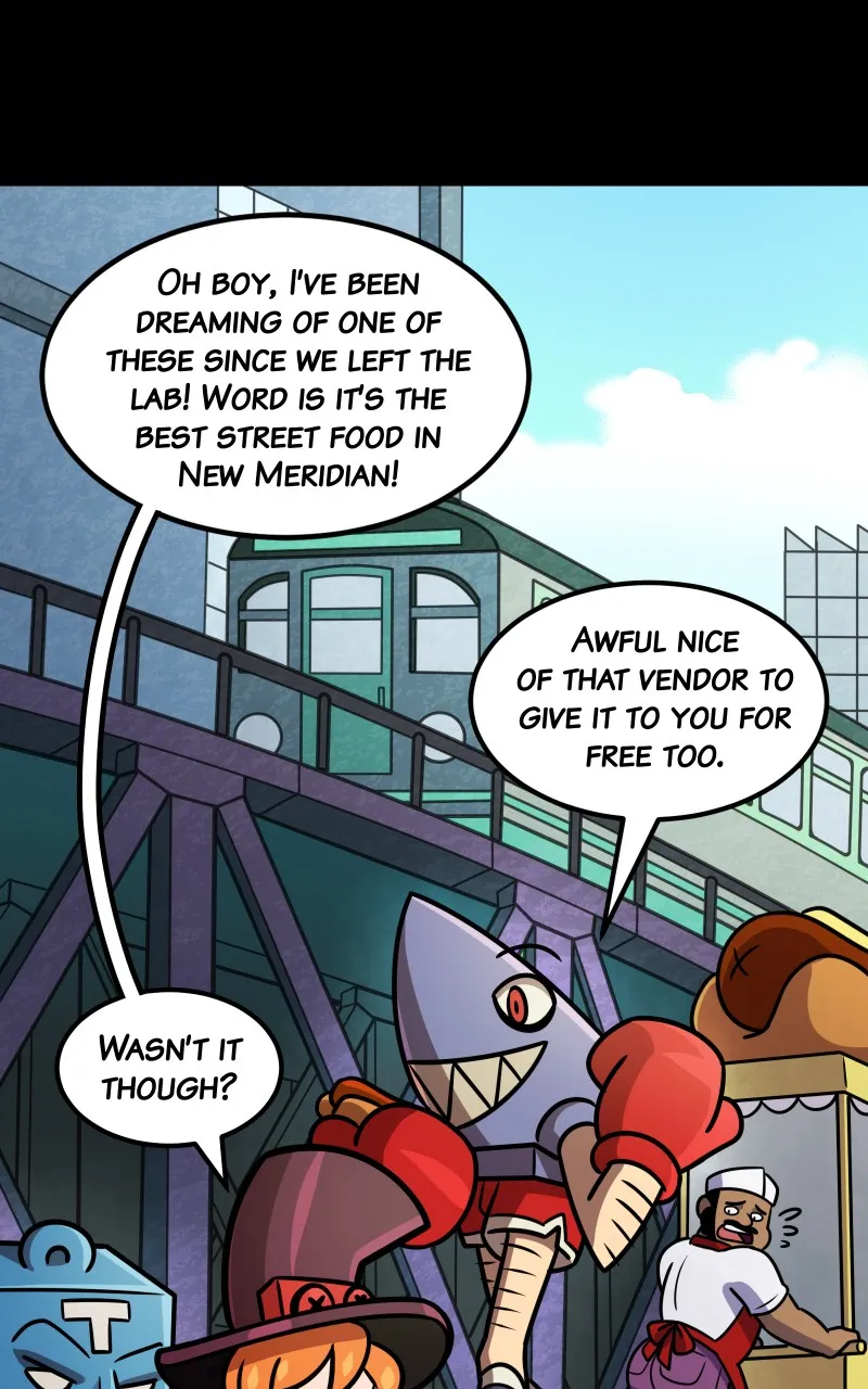 Skullgirls Chapter 25 page 4 - 