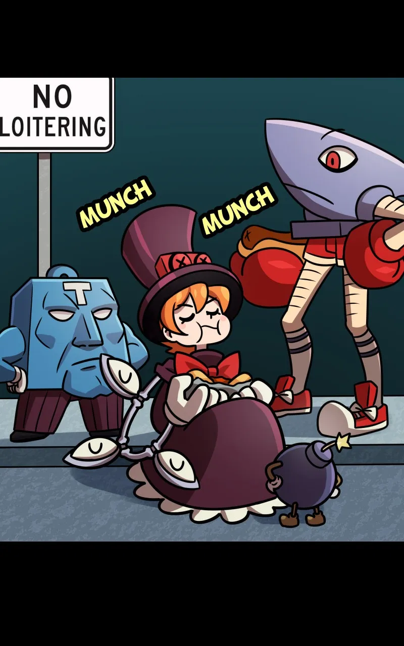 Skullgirls Chapter 25 page 8 - 