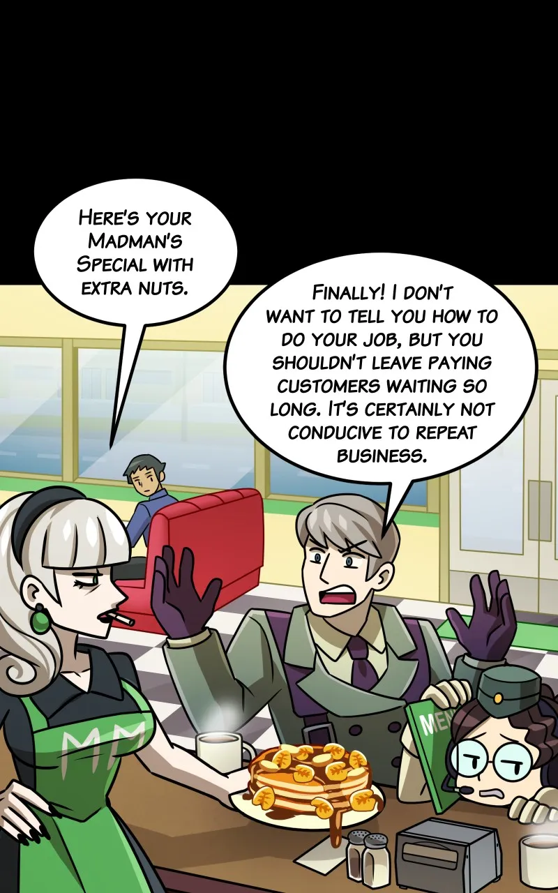 Skullgirls Chapter 26 page 21 - 