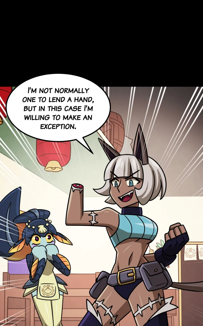 Skullgirls Chapter 26 page 47 - 