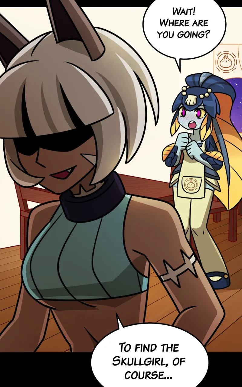 Skullgirls Chapter 26 page 64 - 