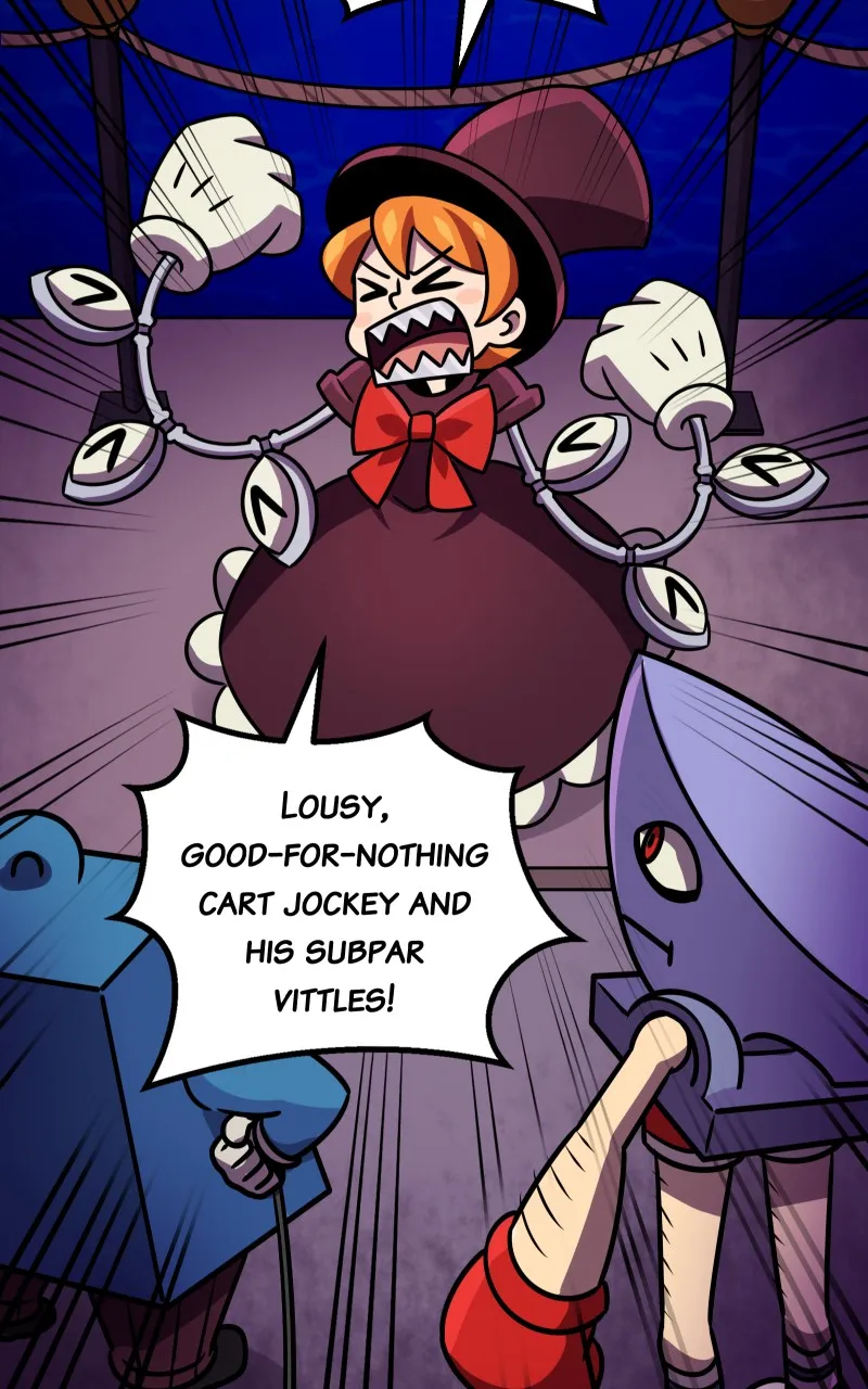 Skullgirls Chapter 27 page 47 - 