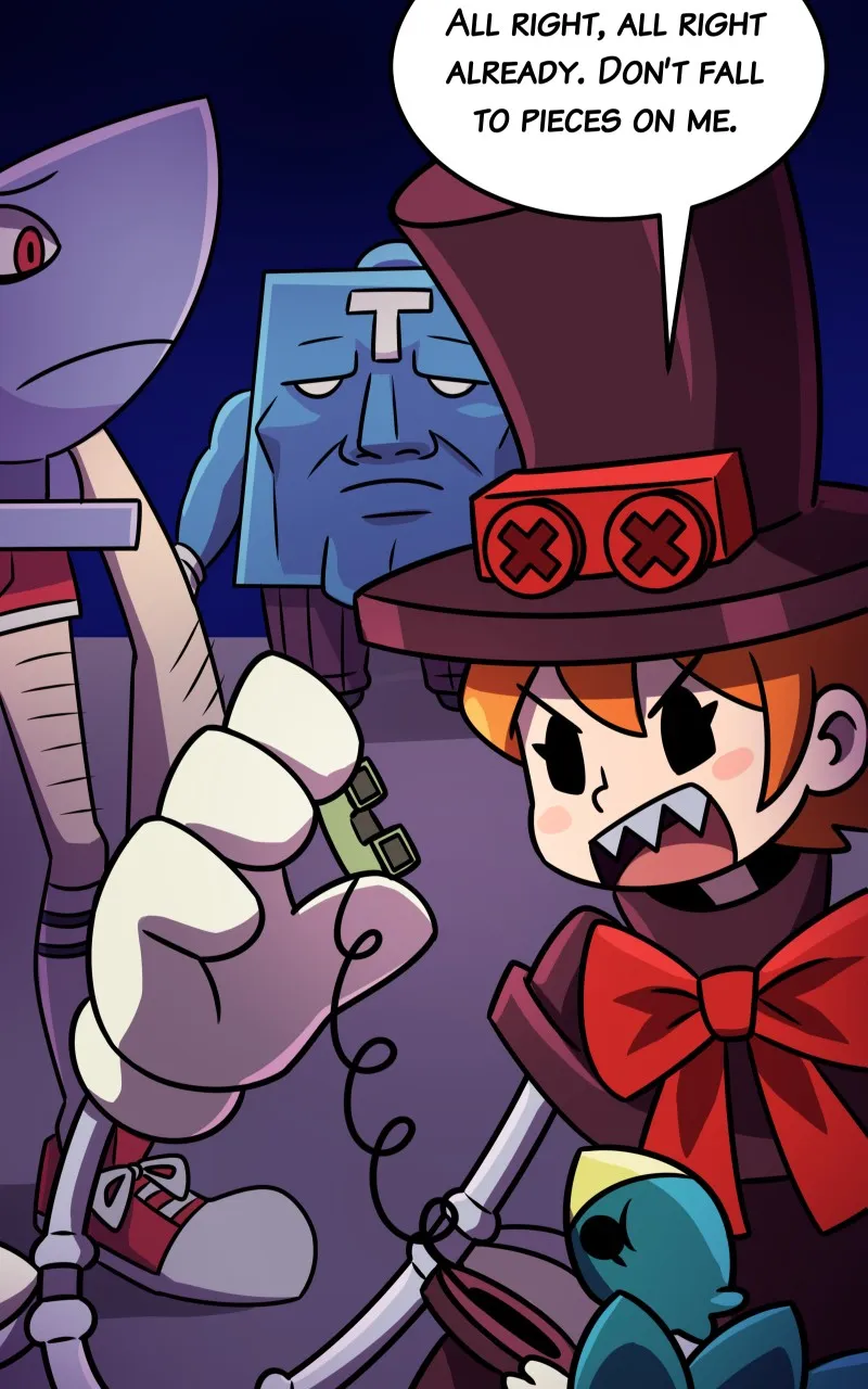 Skullgirls Chapter 27 page 56 - 