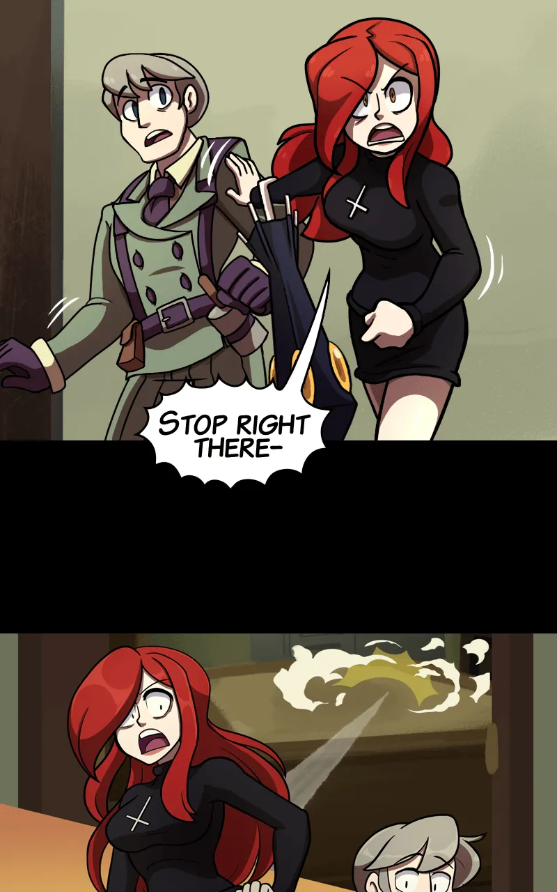 Skullgirls Chapter 3 page 1 - 