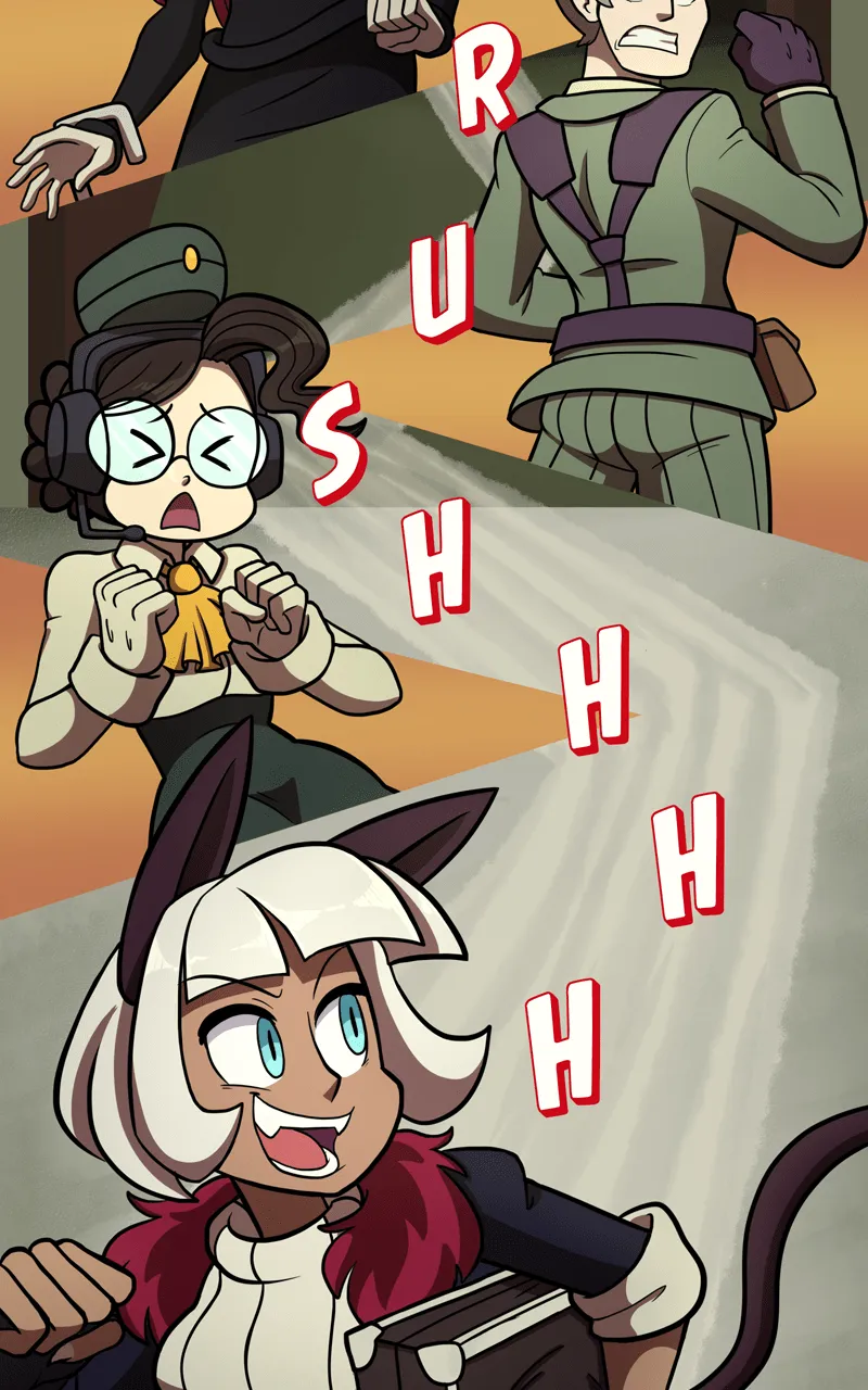 Skullgirls Chapter 3 page 2 - 
