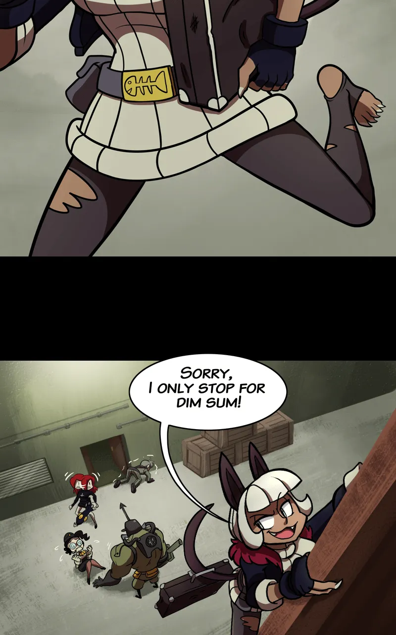 Skullgirls Chapter 3 page 3 - 
