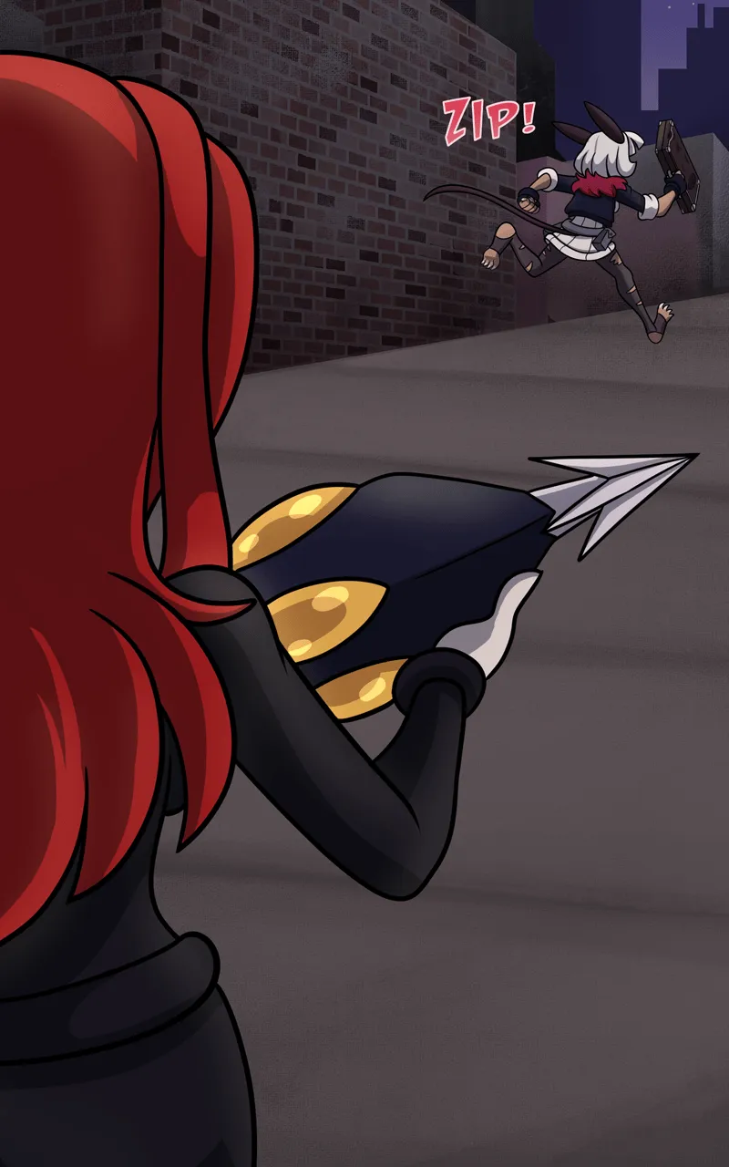 Skullgirls Chapter 3 page 25 - 