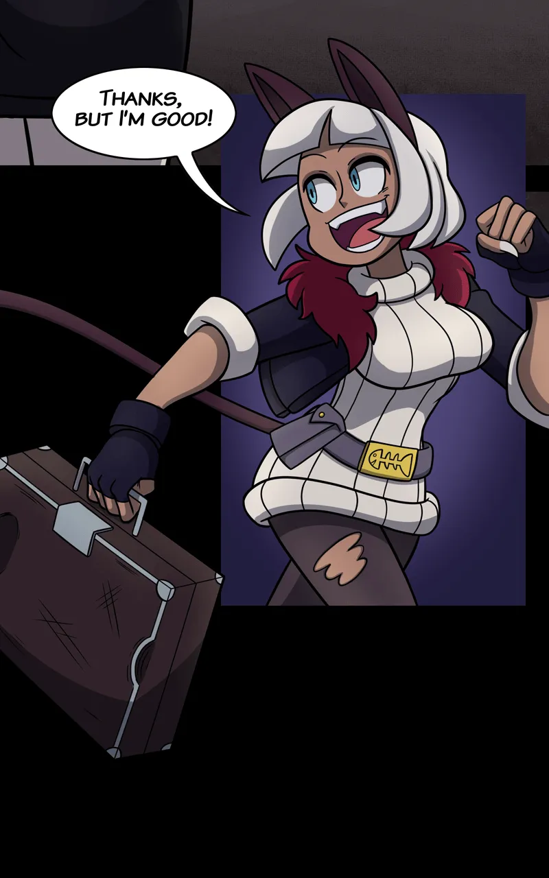 Skullgirls Chapter 3 page 26 - 