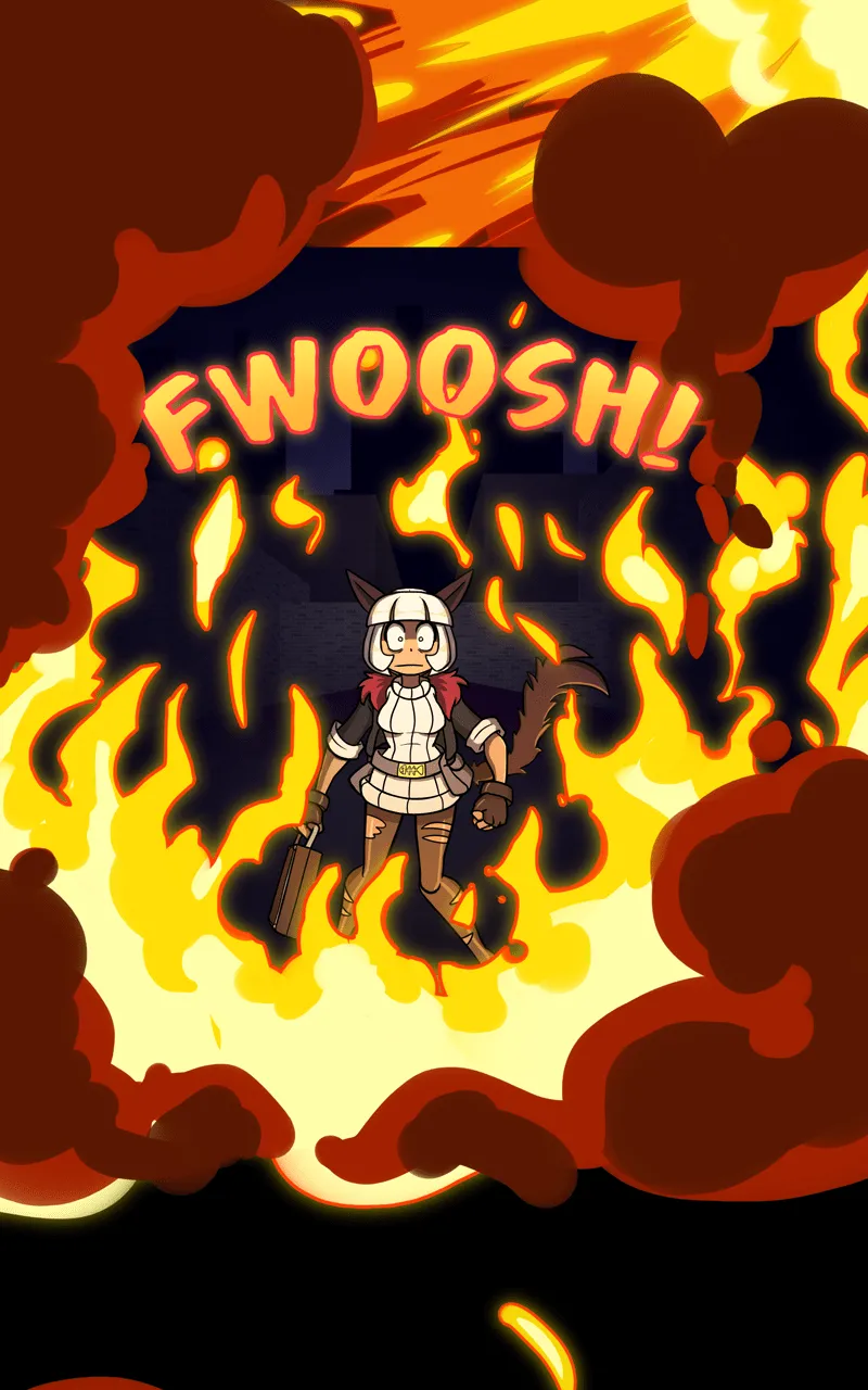 Skullgirls Chapter 3 page 32 - 