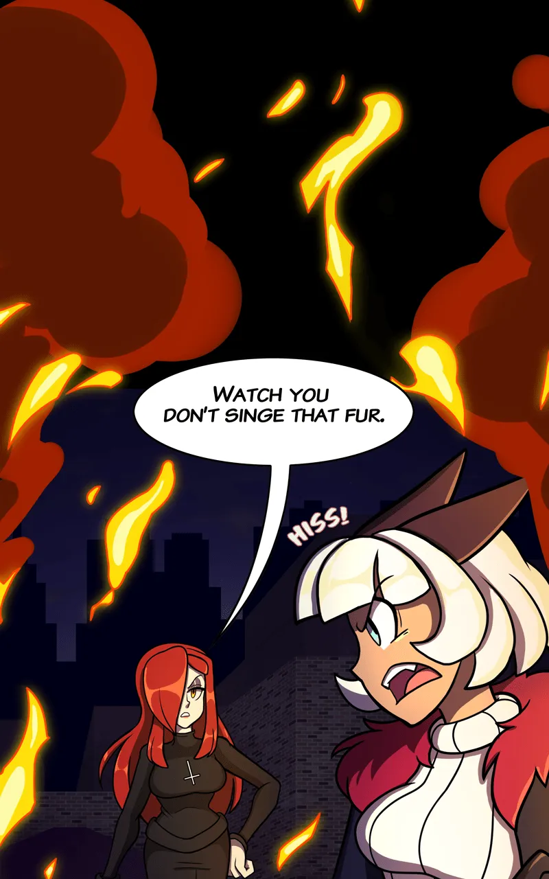 Skullgirls Chapter 3 page 33 - 