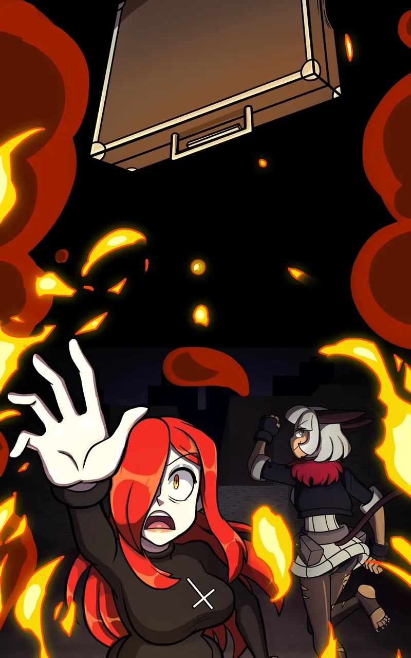 Skullgirls Chapter 3 page 39 - 