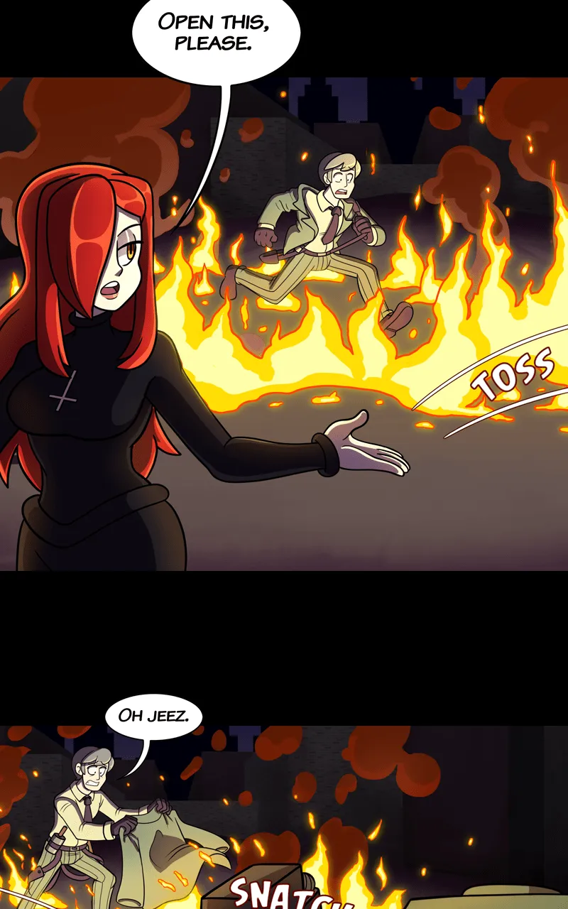 Skullgirls Chapter 3 page 48 - 