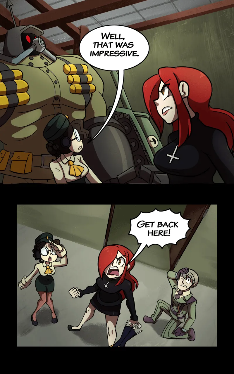 Skullgirls Chapter 3 page 6 - 
