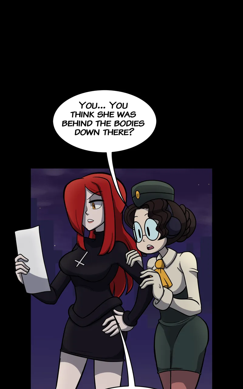 Skullgirls Chapter 3 page 54 - 