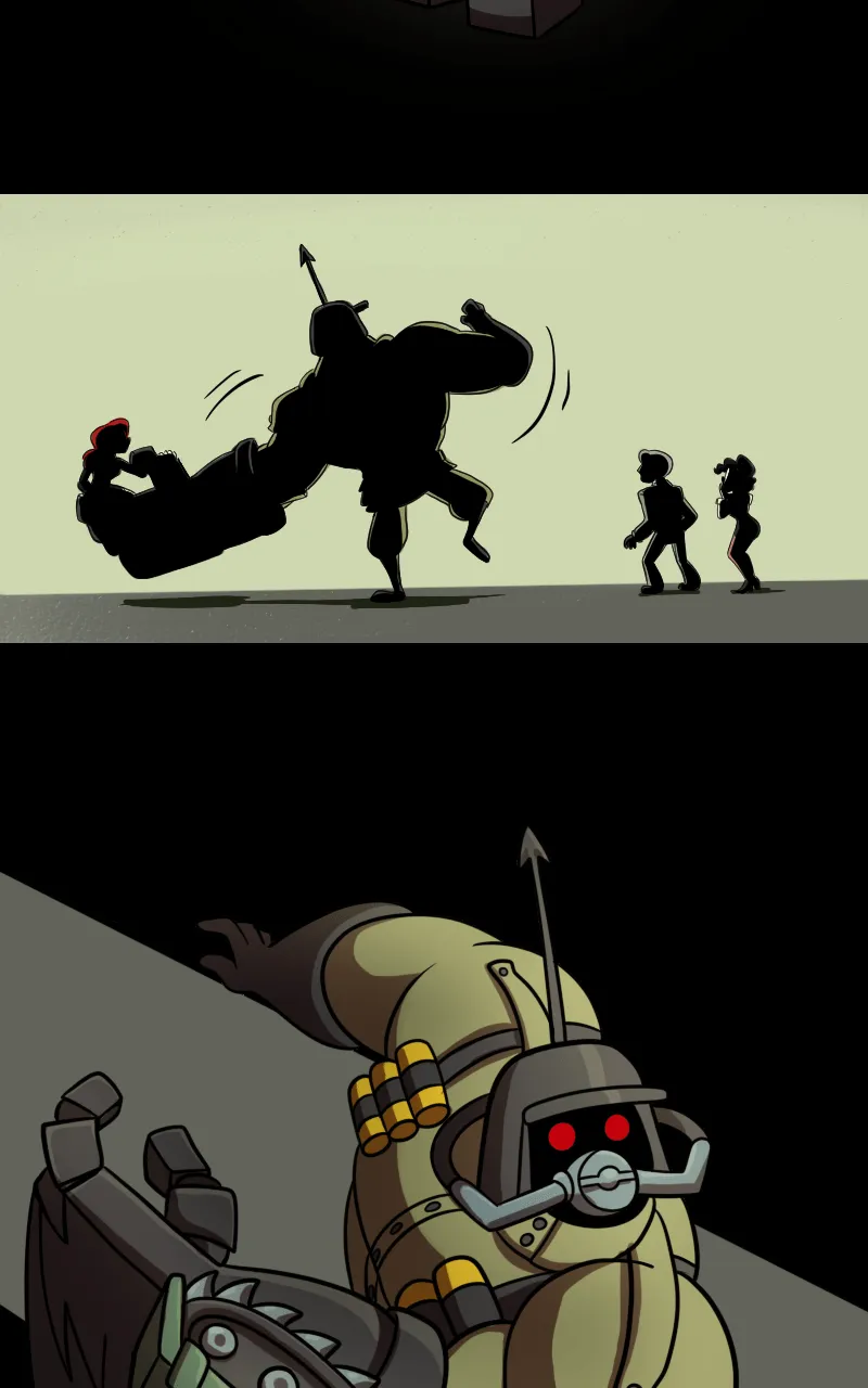Skullgirls Chapter 3 page 8 - 